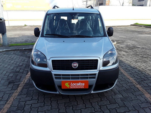 Imagem 2 de 9 de Fiat Doblò 1.8 Mpi Essence 7l 16v Flex 4p Manual