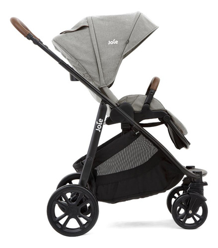 Conjunto Versatrax E Trio Cinza Pebble - Joie