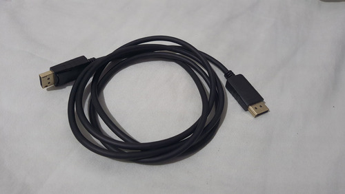 Cabo Displayport 2m Preto Nova Voo