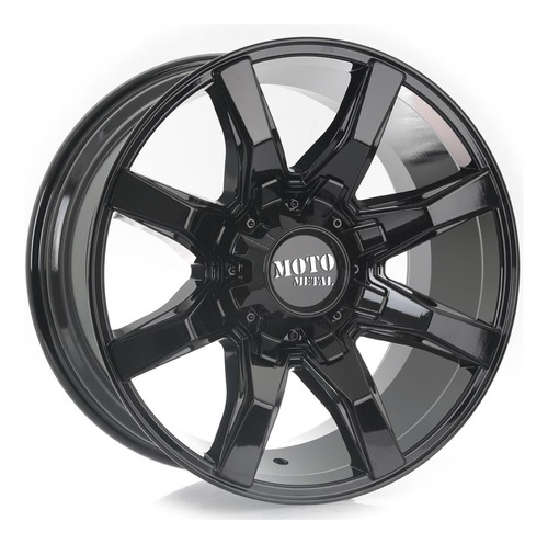 Rines Moto Metal  Mo804 20x10 Blank