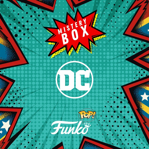 Funko Pop Grande Caja Sorpresa Mystery Box 3 Pzas Colección