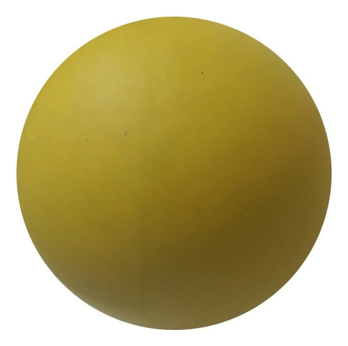 Bola Borracha Nº 8 Com Duas Unidades Cor Amarelo