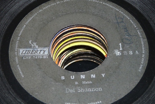 Jch- Del Shannon Sunny / Time Wont´t Let Me 45 Rom Rock