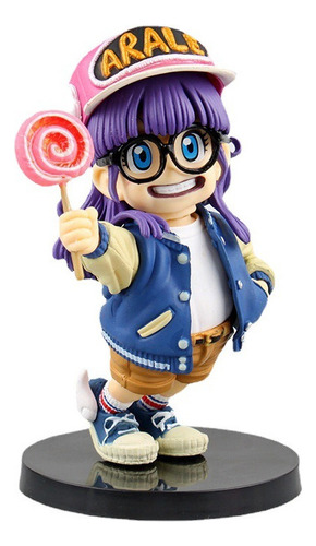 Slump Arale Norimaki Budokai Figura Em Caixa De 12 Cm