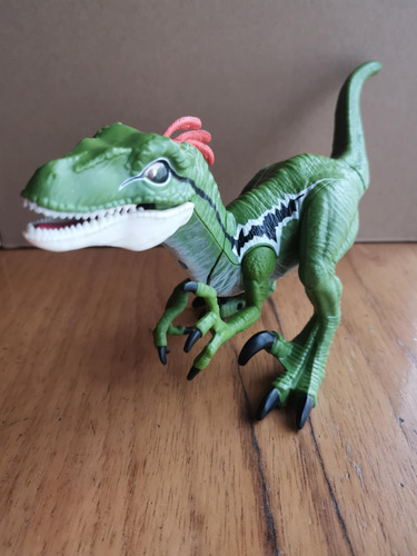 Figura Dinosaurio Raptor / Dino Action / Robot Alive (Usado)