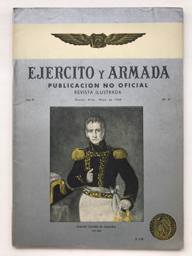 Revista Ejercito Y Armada N° 41 Mayo 1944