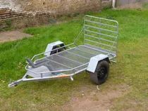 Comprar Trailers Con Rampas Para Motos \u002F Cuatriciclo Para 350 Kg 