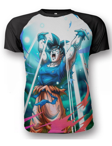 Remera Goku Kakaroto Dragon Ball Kame Hame Ha Anime Songoku