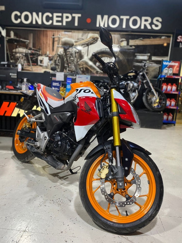 Imagen 1 de 7 de Honda Cb Repsol 190