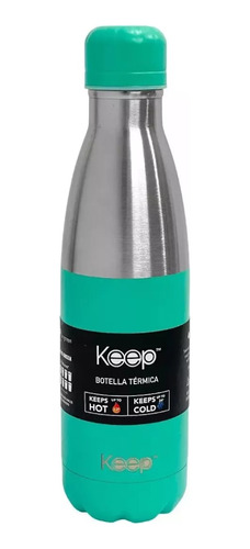 Botella Termica 500ml Keep Acero Inoxidable