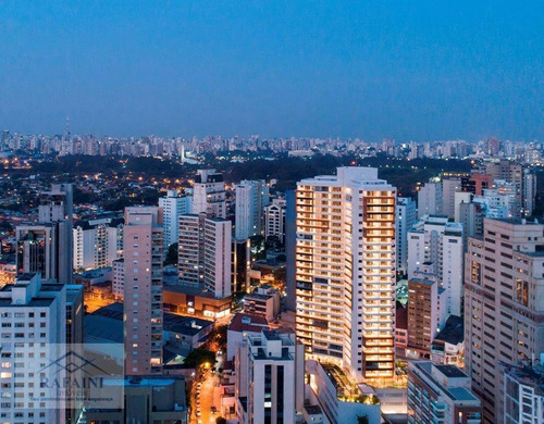 Apartamento Com 1 Dormitório À Venda, 39 M² Por R$ 706.000,00 - Vila Nova Conceição - São Paulo/sp - Ap0863