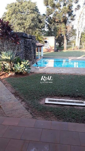 Chácara Com 3 Dormitórios À Venda, 2000 M² Por R$ 800.000,00 - Jardim Palmeira - Águas De Santa Bárbara/sp - Ch0016