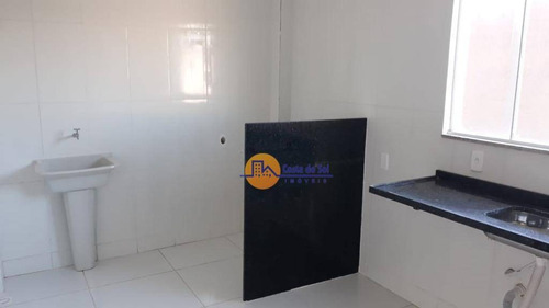 Lindo Apartamento Com 3 Dormitórios À Venda, 98 M² Por R$ 320.000 - Enseada Das Gaivotas - Rio Das Ostras/rj - Ap0199