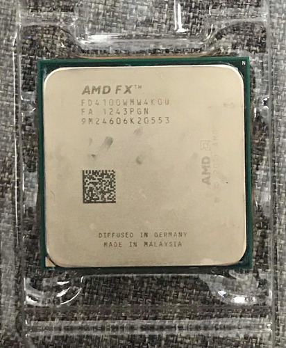Processador Amd Fx 4100