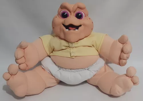 Boneco Dino Pai Do Baby Família Dinossauro Borracha Antigo