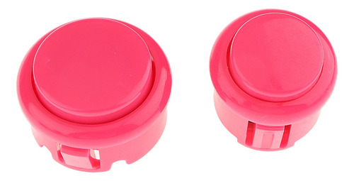Imagen 6 de 6 de Kit De Bricolaje Para Juegos De Arcade Rosado