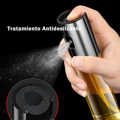 Dispensador De Pulverizador De Aceite 100ml, Aceitera Spray