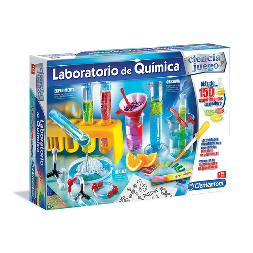 Clementoni Juego Química Sin Peligro - Mosca