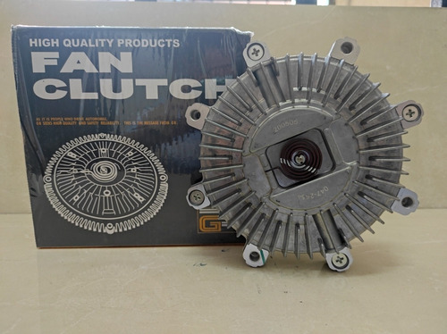 Fan Clutch Montero Dakar Sport 3.0 Mazda Bt50 B2200 B2600 