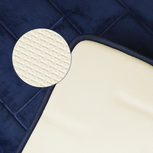 Alfombra De Baño De Espuma De Memoria Uxcell, Alfombra De Ba