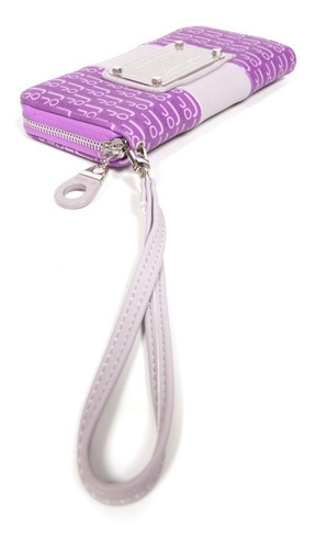 Imagen 2 de 7 de Billetera Mujer Juanita Jo Hand Pocket 30100 Monogram Jj