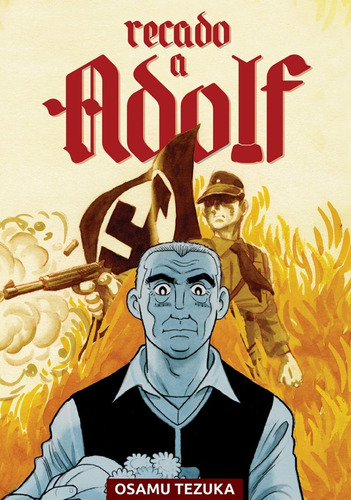 Imagem 3 de 7 de Recado A Adolf 1 E 2 Completo Mangá Pipoca E Nanquim Lacrado