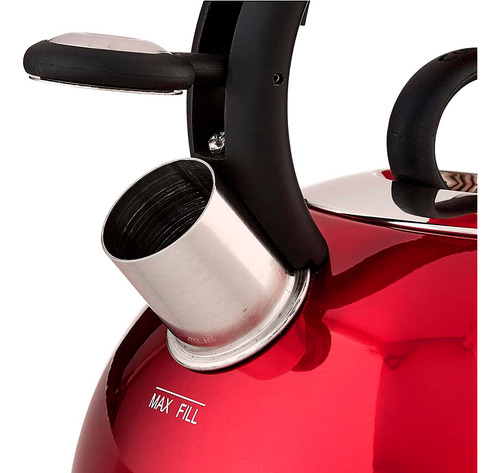 Chaleira Cuisinart Aura Vermelha 2 Litros Ctk-s17mr
