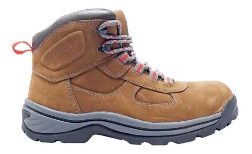 Bot n De Seguridad Mujer Oc 103 Octavia Color Cafe gris Cuotas