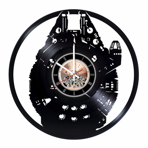 Reloj De Pared Choma Star Wars Decoracion 
