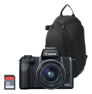 Canon 4728c097aa Cámara Kit Mirrorless M50 15-45mm + Bag