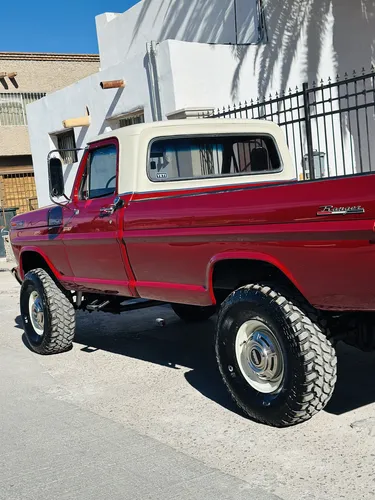 1967 Ford F250 4x4 Camper Special Higboy
