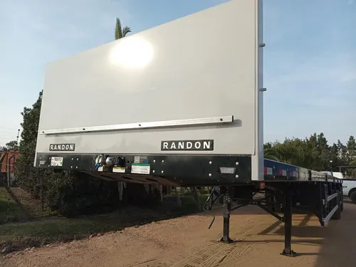 comprar Semirremolque Plataforma Randon 13,5 Modular 3ejes Neumática