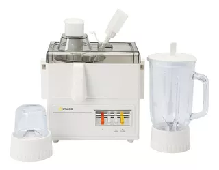 Licuo Extractor 3 Velocidades + Pulsador Imaco Jeb176 Blanco