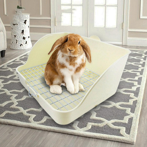 Caja De Cama Esquinera Para Entrenamiento De Mascotas En Int