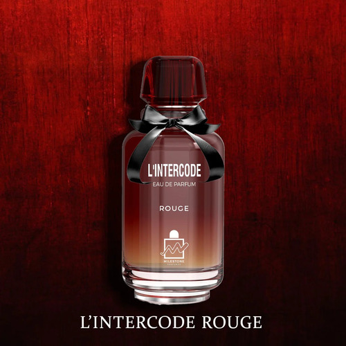 Perfume L' Intercode Rouge De Milestone Edp Para Mujer, 3.4