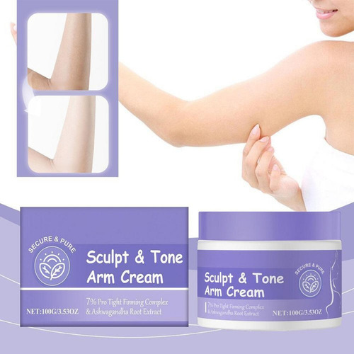 - Crema For Brazos Sculpt & Tone