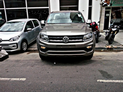 Imagen 1 de 15 de Volkswagen Amarok Comfortline 4x2 Manual 0 Km 2021