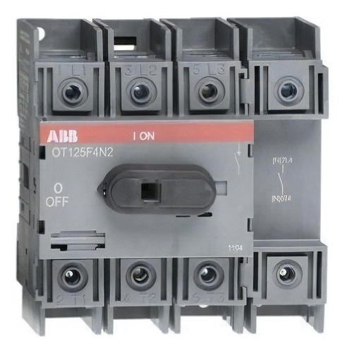 Seccionador Bajo Carga Rotativo 125a 4 Polos Abb