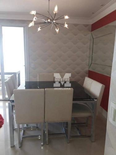 Imagem 3 de 30 de Apartamento Com 3 Dormitórios À Venda, 127 M² Por R$ 1.378.000,02 - Centro - Guarulhos/sp - Ap2559