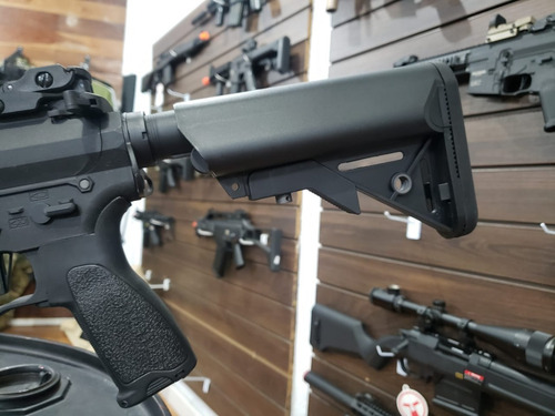 Imagem 6 de 7 de Airsoft Rifle Rossi M4 Ar15 Neptune 10 + Acessórios!!