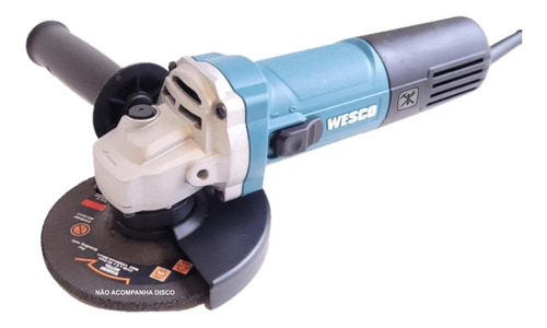 Esmerilhadeira Angular Lixadeira Desbaste Wesco Ws4750 900w