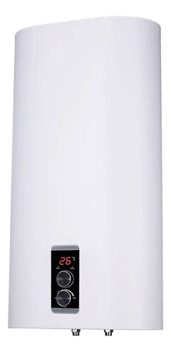 Termo De Agua Electrico Vertical  Ovalado Plano 50ltr