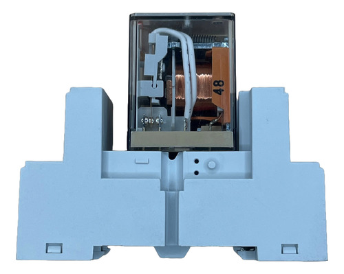 Relevador 48v Ac 7a, 14 Pines Finder C/base Jinhong