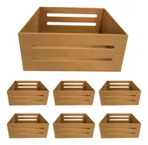 Comprar 12 Huacales Madera 15x15 Mdf Fiestas Eventos Arreglos