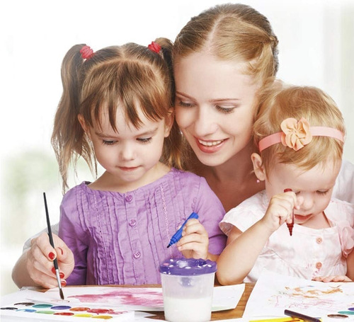 Imagen 5 de 10 de Valija Set Arte Escolar Maletin Didáctico 150 Piezas