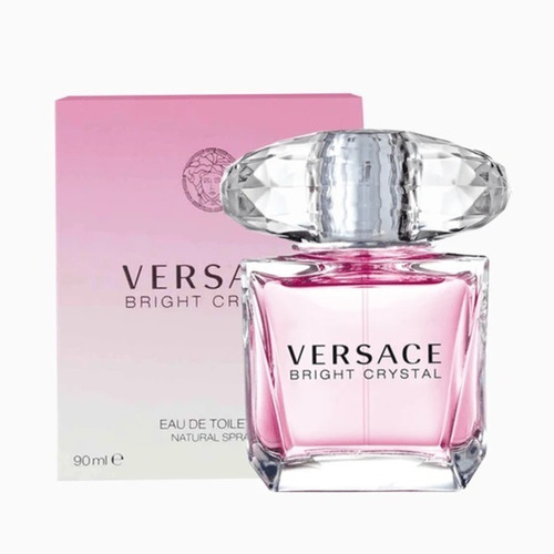Perfume Versace Brigth Crystal 90ml Dama