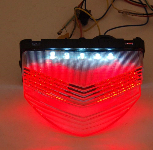 S Luz Trasera Para Honda Cbr 600 F4i 2001-2003
