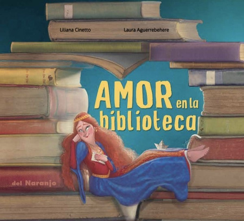 Libro Amor En La Biblioteca - Cinetto, Liliana
