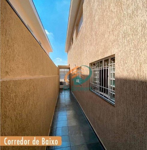 Imagem 4 de 20 de Sobrado Com 3 Dormitórios À Venda, 125 M² Por R$ 520.000,00 - Jardim Eliane - São Paulo/sp - So0328