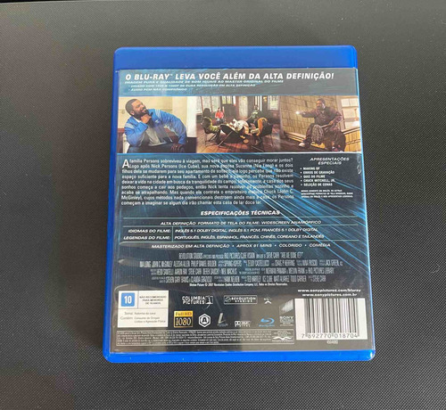 Imagem 2 de 5 de Blu Ray Uma Casa De Pernas Pro Ar - Lombada Azul